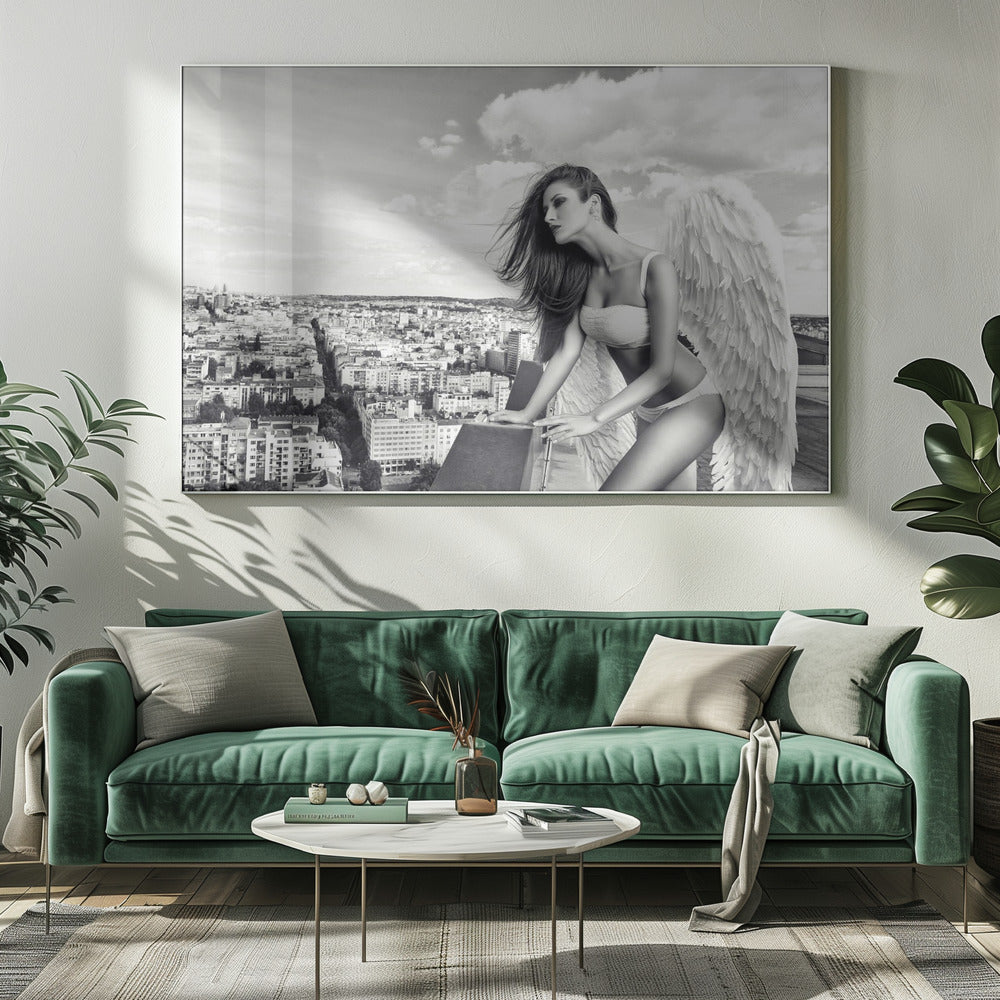 Wall art Angel