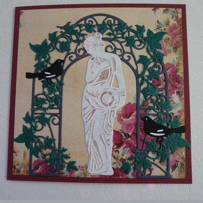 Marianne Design: Dies Craftables - Statue de jardin