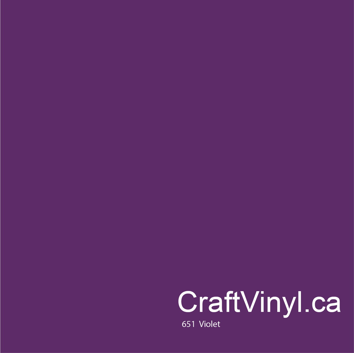 Oracal 651 Glossy Violet #040sheets and rolls