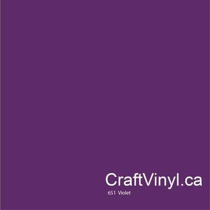 Oracal 651 Glossy Violet #040sheets and rolls