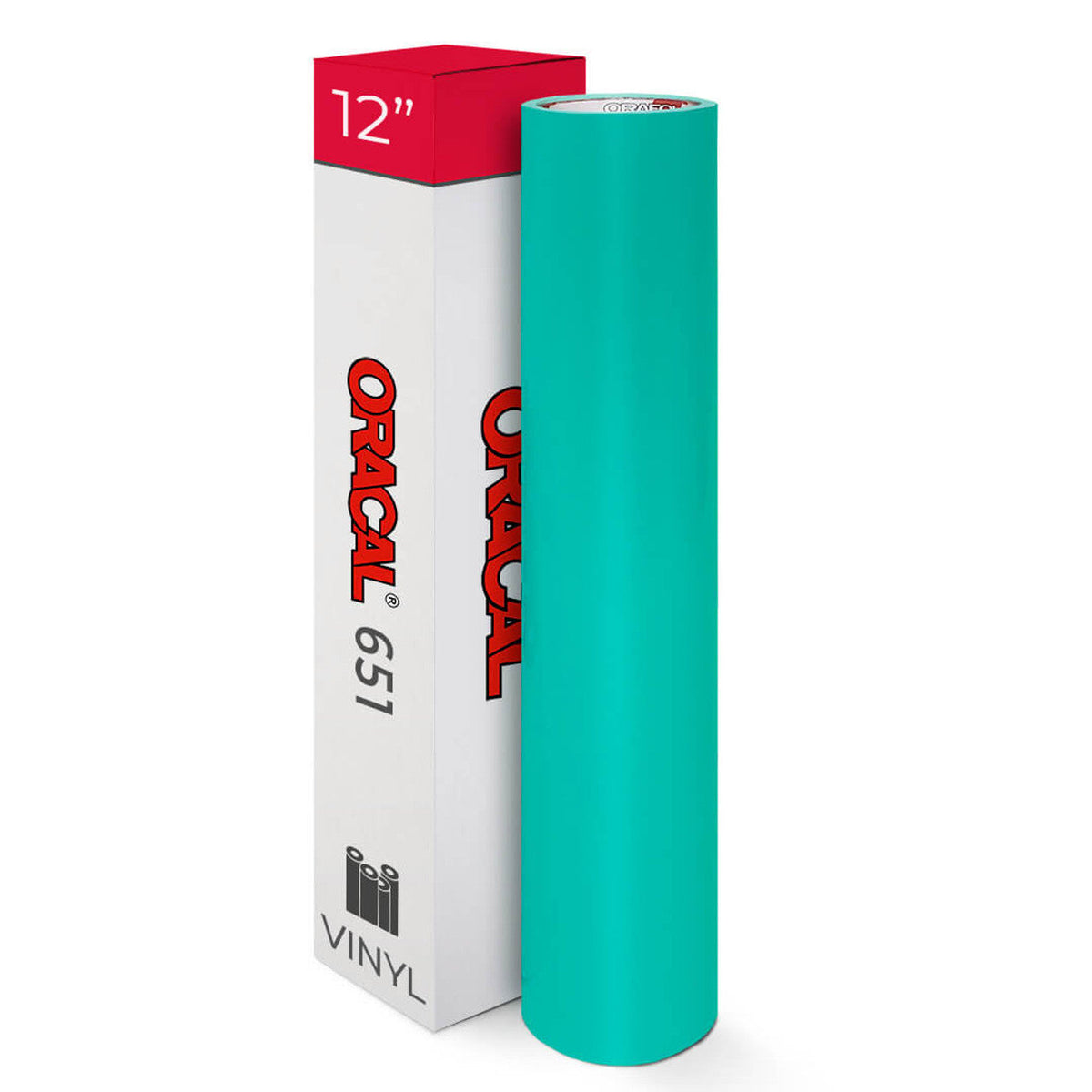 Oracal 651 Glossy Mint Vinyl #055 sheets and rolls