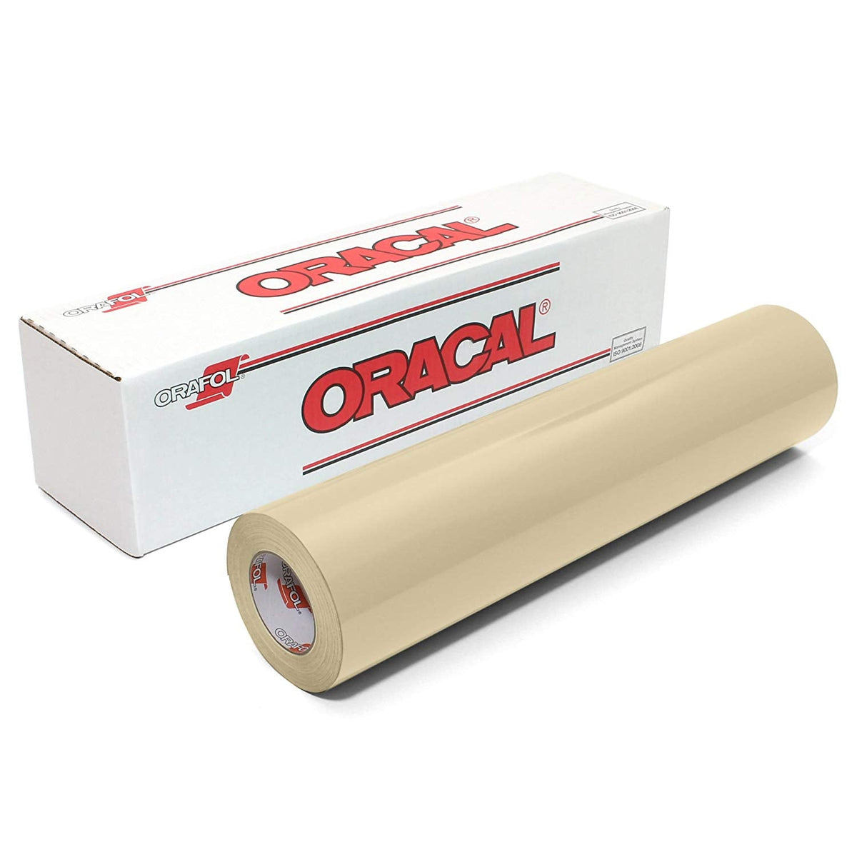 Oracal 651 Glossy Beige Vinyl #082 sheets and rolls