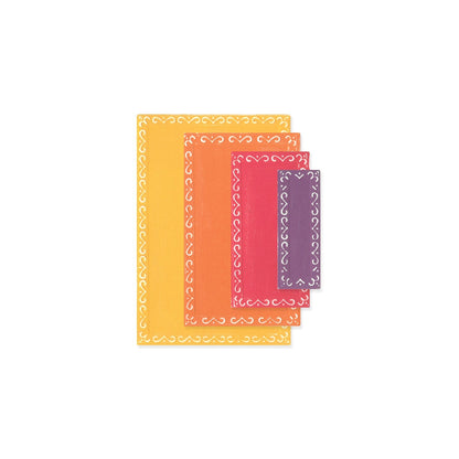 Sizzix Framelits Die Set 9 pièces Fanciful Framelits Renee Deco Rectangles par Stacey