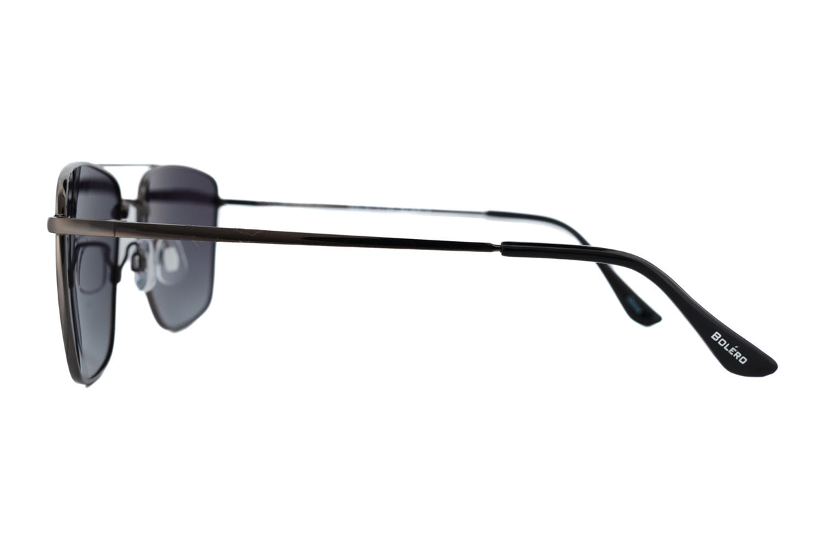 Boléro Kaelix — Square Aviator Sunglasses