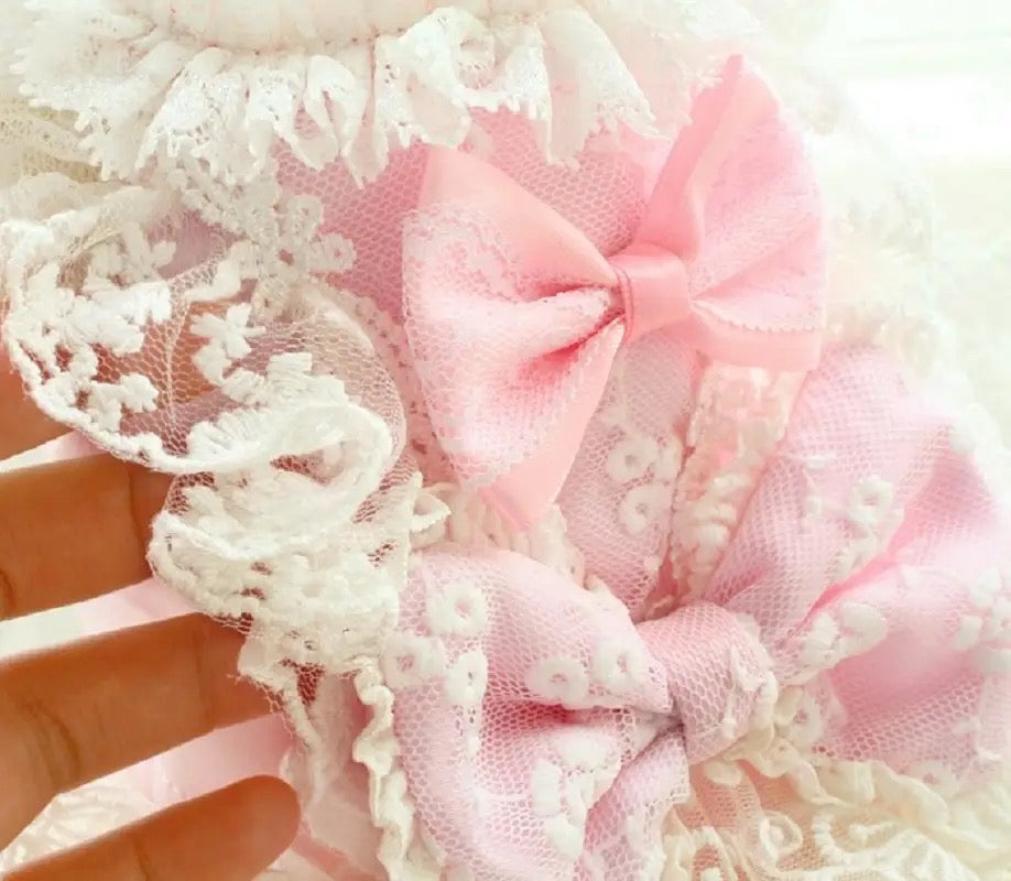 Princess Lolita Dog Dress | Frilly Occasion Dog Dress