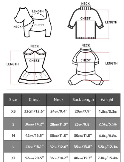 Lisa Dog Dress | Dog Dress for Special Occasions