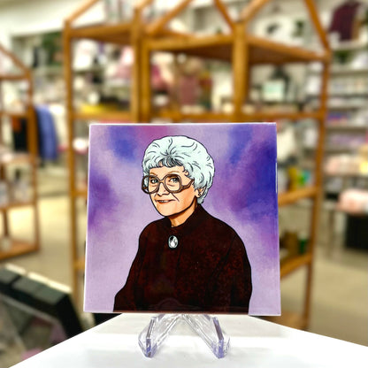 Sous-verres Golden Girls