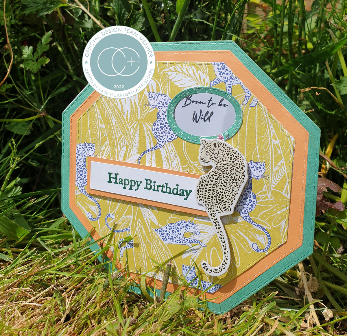 Craft Consortium Enchanted Jungle - Set de tampons