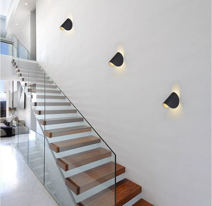 Creative Bedside Table Lamp – Modern Iron Nightstand Light for Bedroom & Living Room with E27/E14 LED