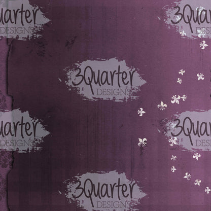 3Quarter Designs - Améthyste Enchantée - Bloc de papier 6 x 6