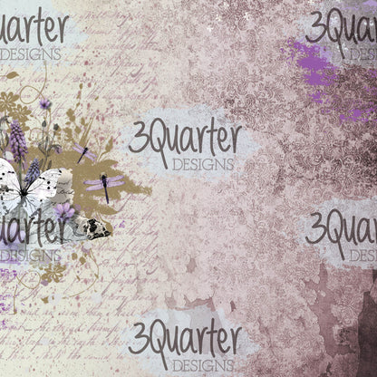 3Quarter Designs - Améthyste Enchantée - Bloc de papier 6 x 6