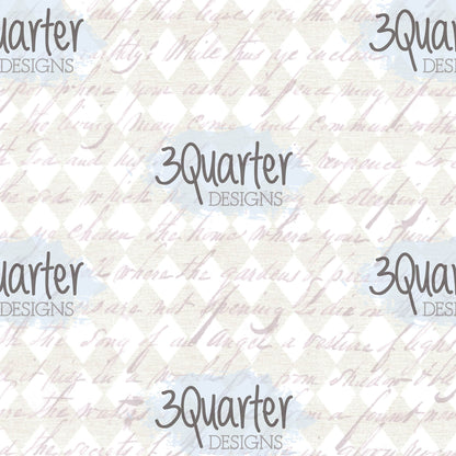 3Quarter Designs - Améthyste Enchantée - Bloc de papier 6 x 6