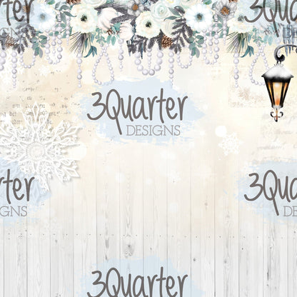 Pack de Noël féerique 6x6