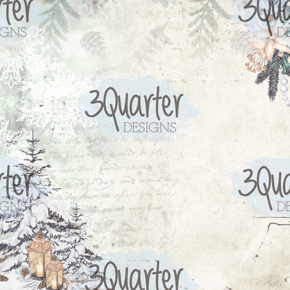 Pack de Noël féerique 6x6