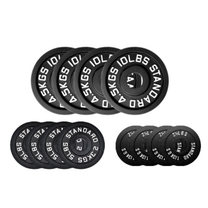 Lots de plaques de poids HAJEX