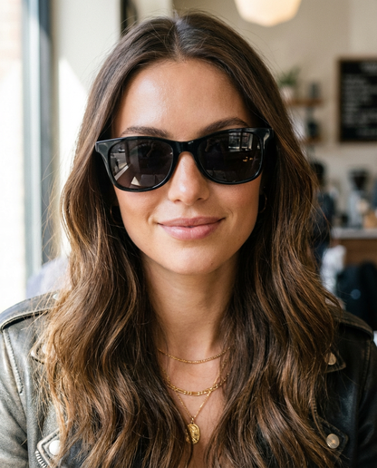 Boléro Luxor — Floating Classic Square Polarized Sunglasses