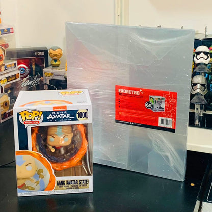 Funko Pop 6 pouces EVORETRO PET Protectors - Pack de 10