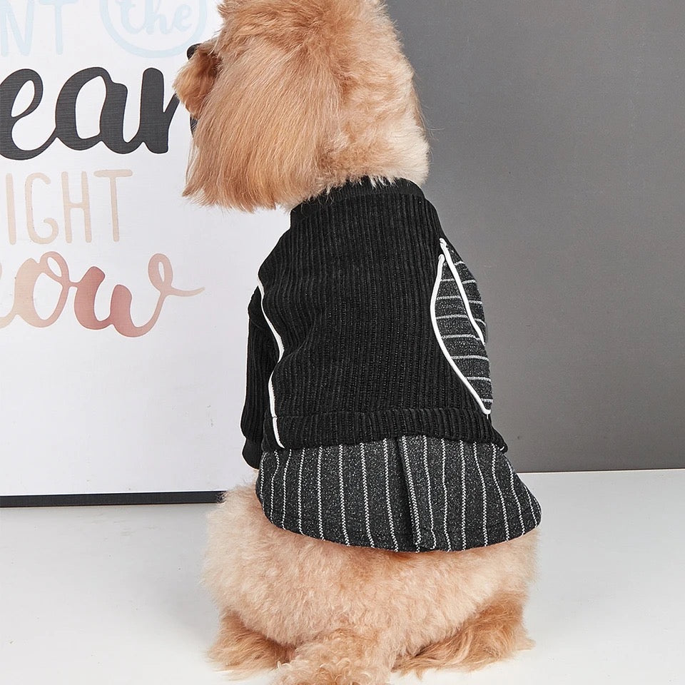 London Dog Shirt | Plaid Dog Shirt