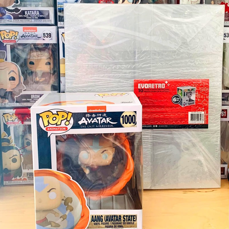 Funko Pop 6 pouces EVORETRO PET Protectors - Pack de 10