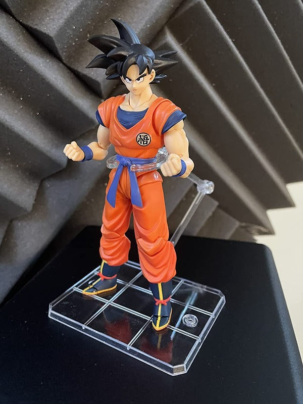 EVORETRO Articulated Plastic Stands for 3.75 and 6 Inches Action Figure