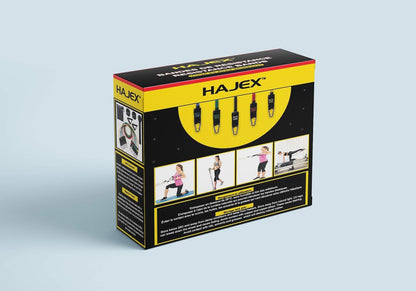 Kit de 11 bandes de résistance pour exercices