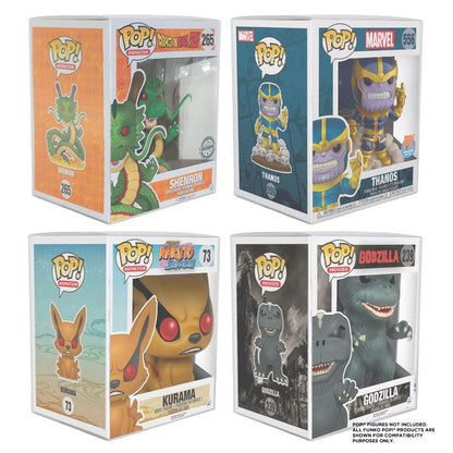 Funko Pop 6 pouces EVORETRO PET Protectors - Pack de 10