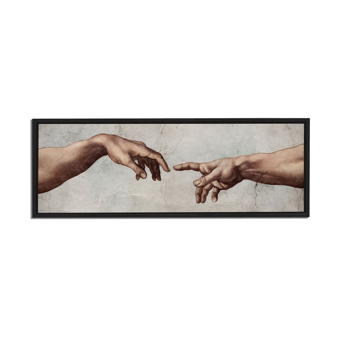 Michaelangelo's " Creation"-Printed Artwork