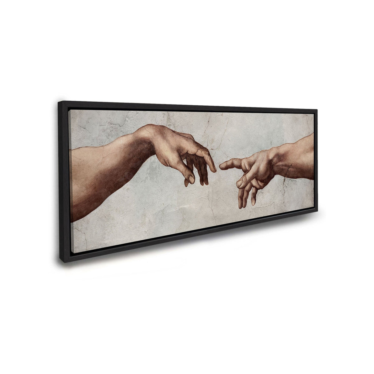 Michaelangelo's " Creation"-Printed Artwork