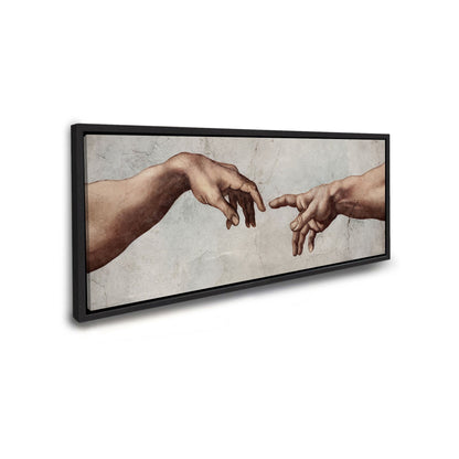 Michaelangelo's " Creation"-Printed Artwork