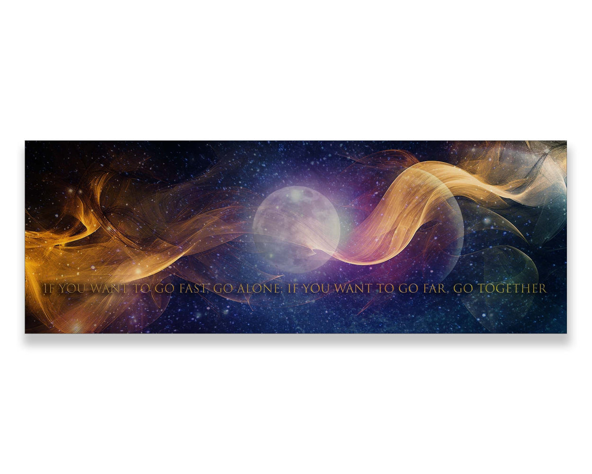 Wall Art-Inspiration Quote-Large Canvas