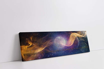Wall Art-Inspiration Quote-Large Canvas
