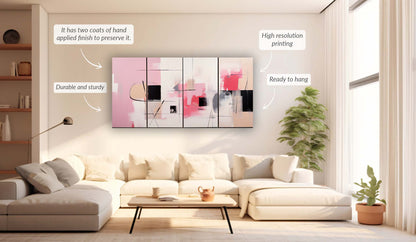 Fine Art- Pastel Hues-Artwork-Wall Art