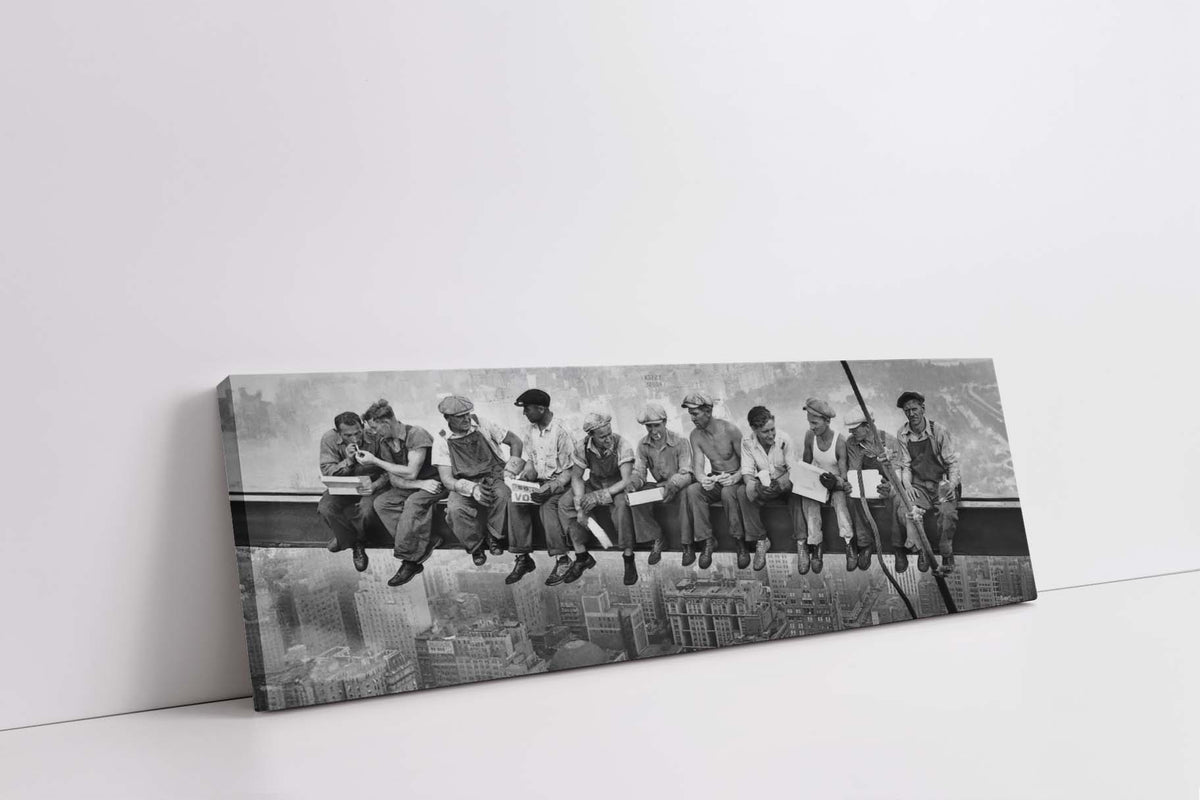 Wall art-Iconic " Lunch" photograph