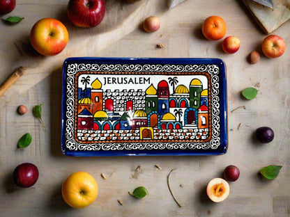 Ceramic Rectangle Appetizer Plate