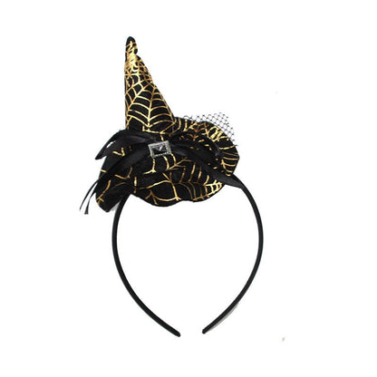 Spooky Halloween Hair Accessories – Festive Headband Costume Prop for Adults & Children