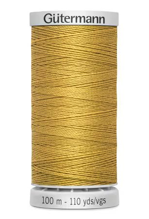 Gutermann - Fil Coton Résistant Spécial Jeans 100m - Or