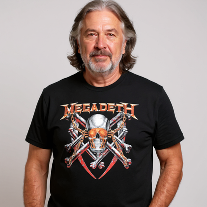 T-shirt noir vintage Megadeth - Killing Is My Business
