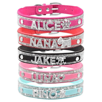 Customized Name Dog Collar | Personalized Pet Collar