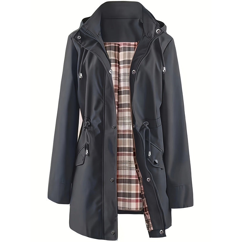 Women's Lightweight Hooded Windbreaker