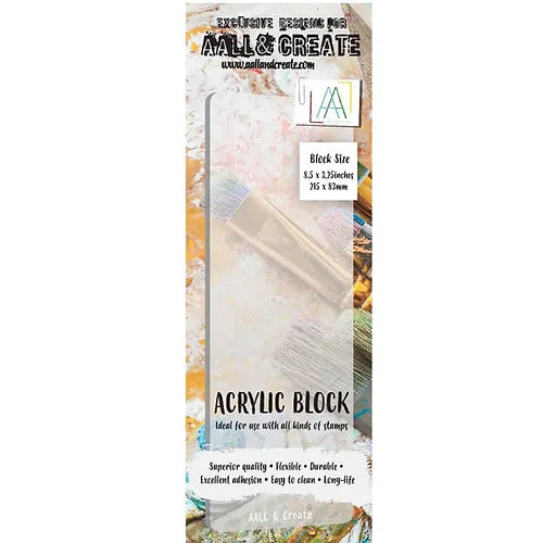 Bloc acrylique AALL and Create -- Bordure