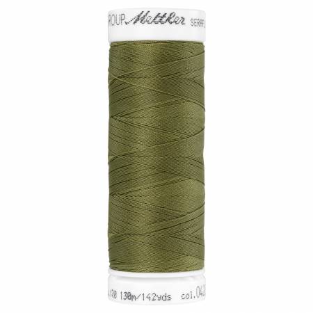Mettler Seraflex - Olive Drab - Elastic Thread 142yd/130m
