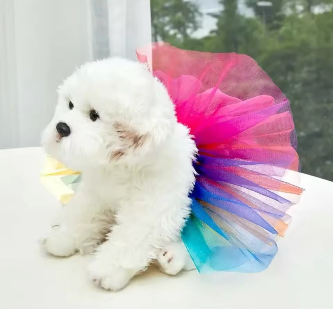 Jupe Tutu Doggy Couture – Jupe de luxe en tulle pour chiens