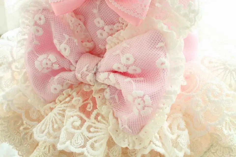 Princess Lolita Dog Dress | Frilly Occasion Dog Dress