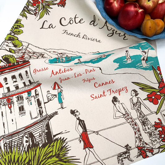 Provence & Riviera Tea Towels