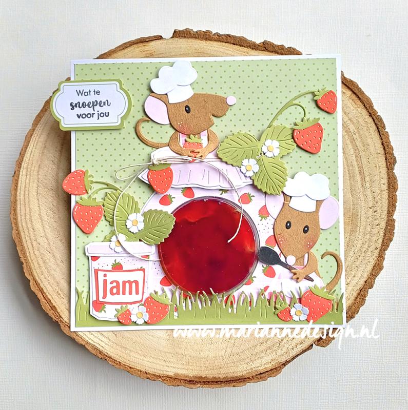 Marianne Design Matrice de découpe Creatables - Fraises