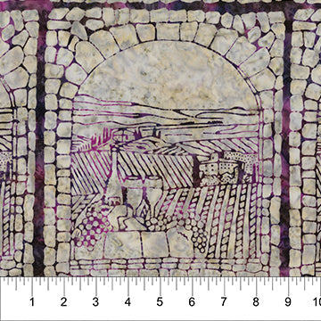 Banyan Batiks - Vino - Tempranillo - Scène de vin - 80220-84