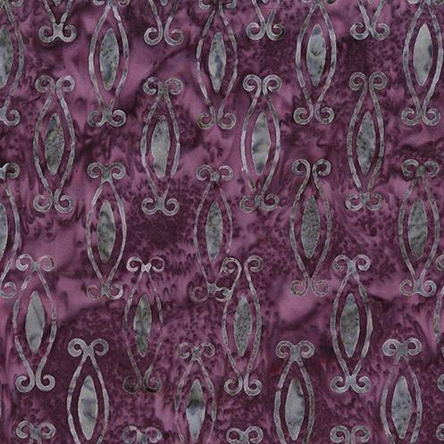 Banyan Batiks - Intaglio - Hibiscus rose 80302-84