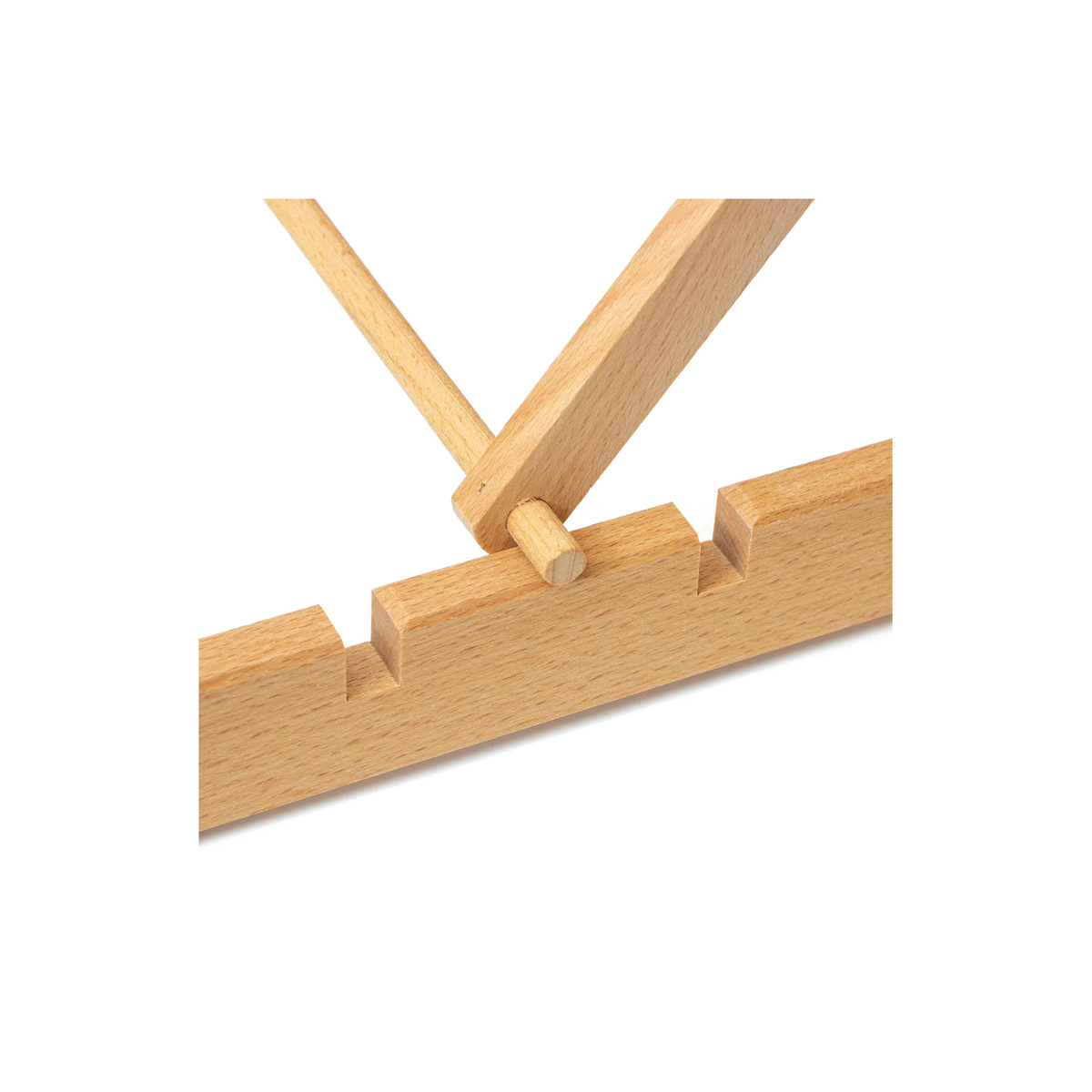 Chevalet de table en hêtre 56 x 76 cm