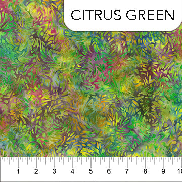 Banyan Batik - Banyan BFF - Vert Agrumes - 81600-72