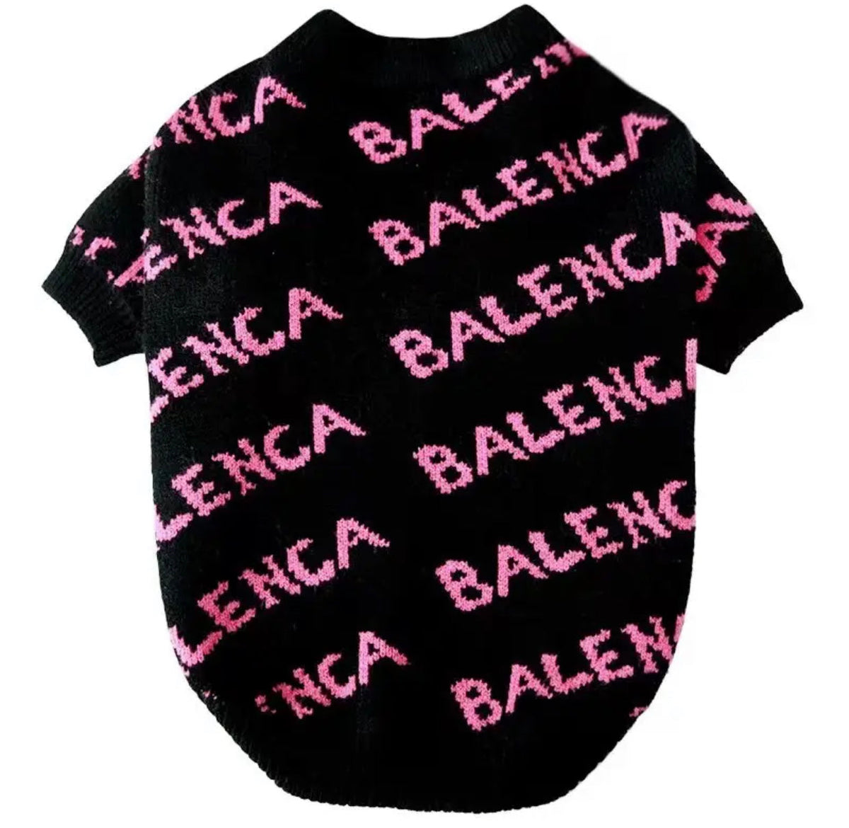 Pawlenciaga Dog Sweater | Knit Dog Sweater